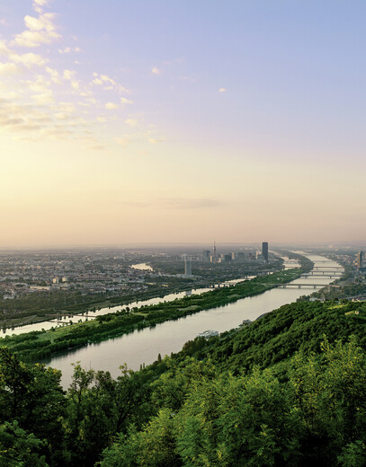 Aufnahme der Donau