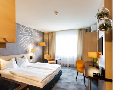 Businesszimmer im Hotel Das Himberg