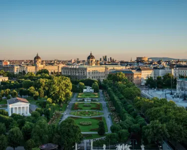 Urlaub in Wien