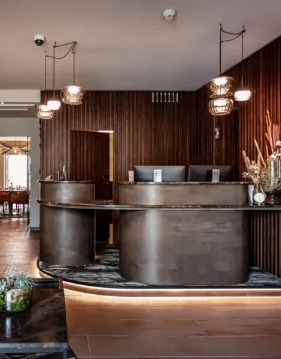 Empfang im Businesshotel Das Himberg bei Wien