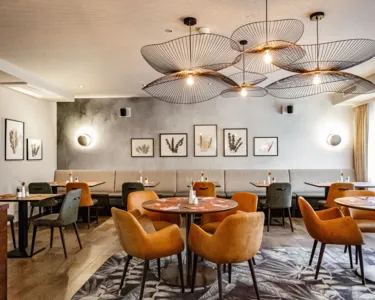 Das Restaurant im Hotel mit Frühstück bei Wien