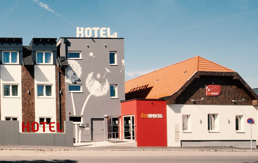 Außenansicht vom Hotel Das Himberg
