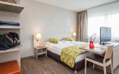 Überblick über eines der Apartment in Himberg