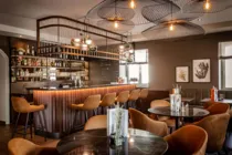 Die Bar im Hotel Das Himberg