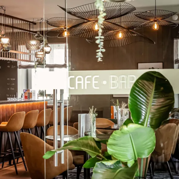 Die Bar im Hotel Das Himberg