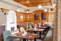 Die gemütliche Stube im Hotel Das Himberg