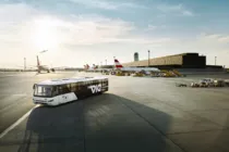 Der Flughafen Wien in der Nähe des Hotels Das Himberg