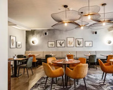 Das Restaurant im Hotel mit Frühstück bei Wien